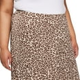 thumbnail image 4 of George Women's Plus Satin Skirt, 4 of 6