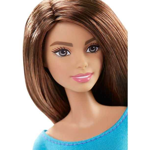 Barbie Made to Move Barbie Doll, Blue Top, Dolls -  Canada