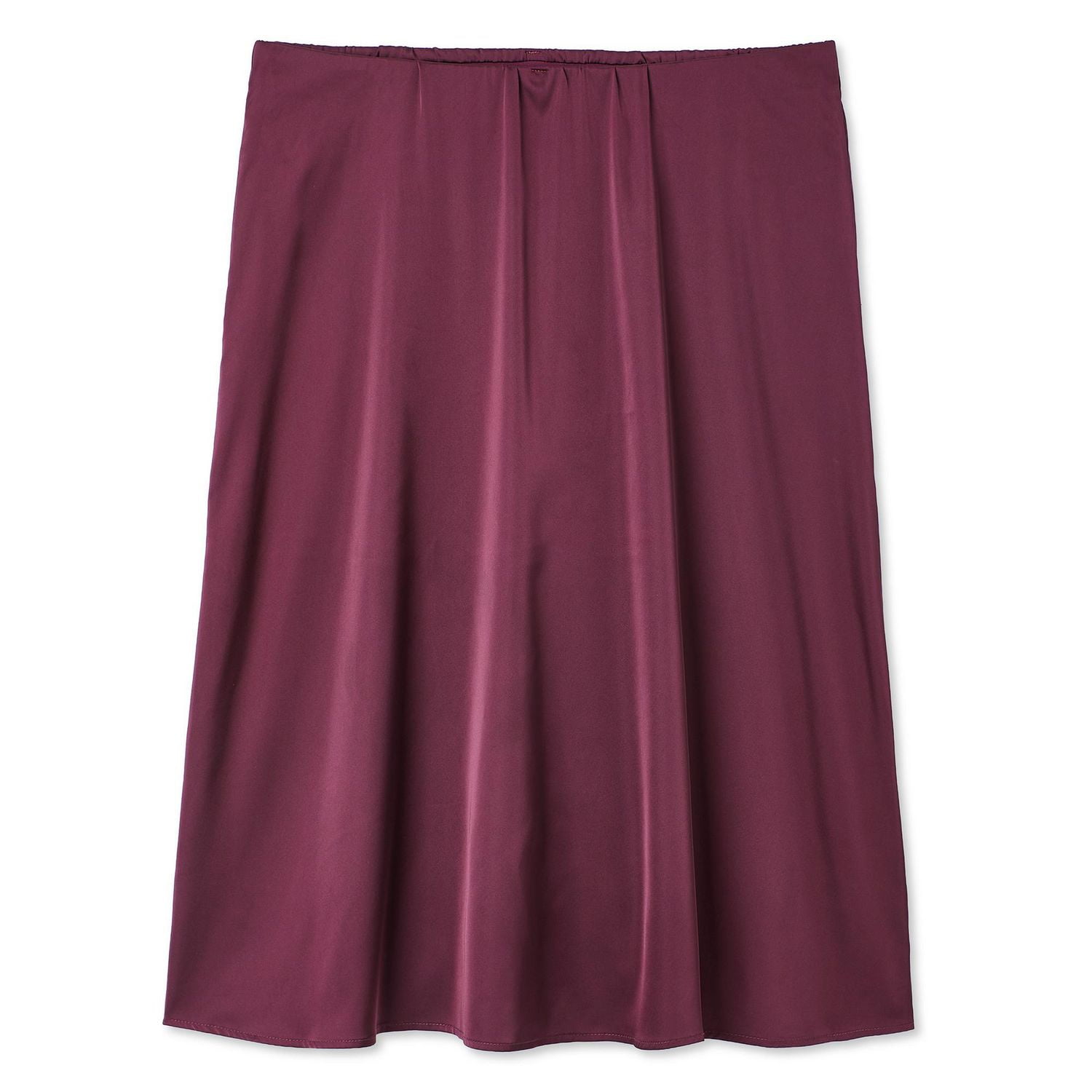 George Women's Plus Satin Skirt