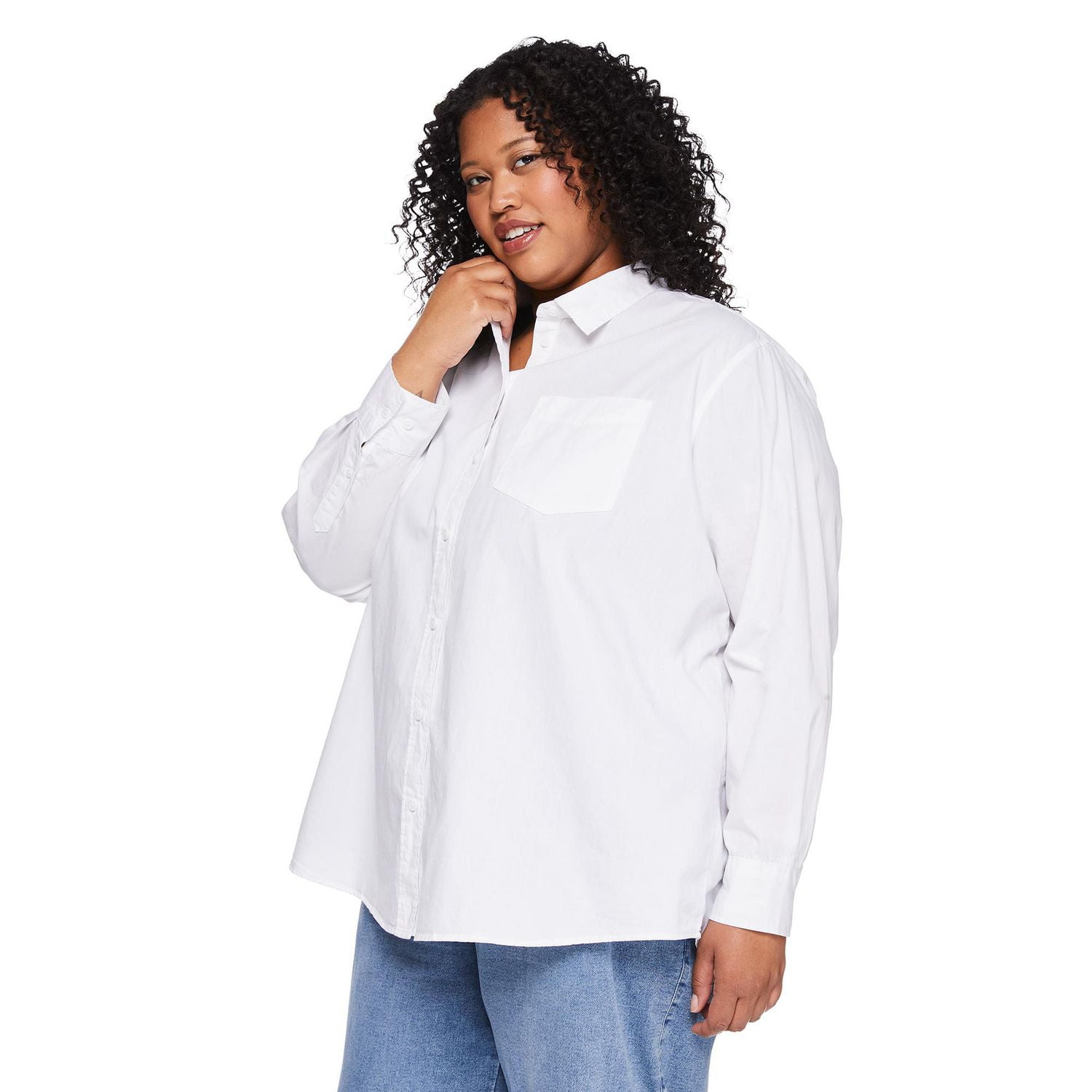 Chemise surdimensionnée George Plus pour femmes Tailles 1X-4X