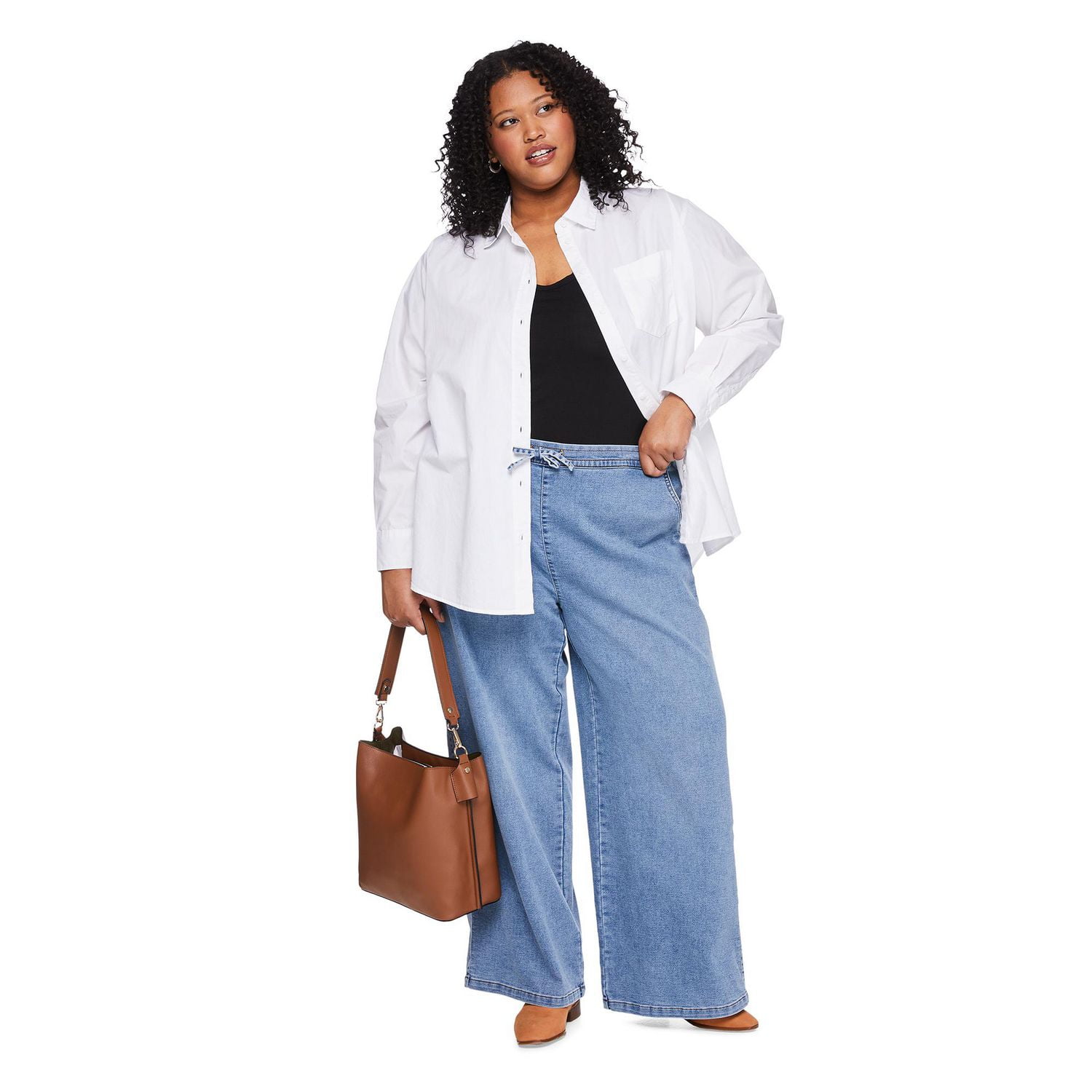 Chemise surdimensionnée George Plus pour femmes Tailles 1X-4X