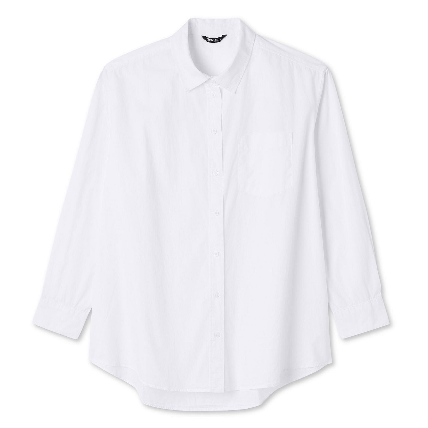 Chemise surdimensionnée George Plus pour femmes Tailles 1X-4X