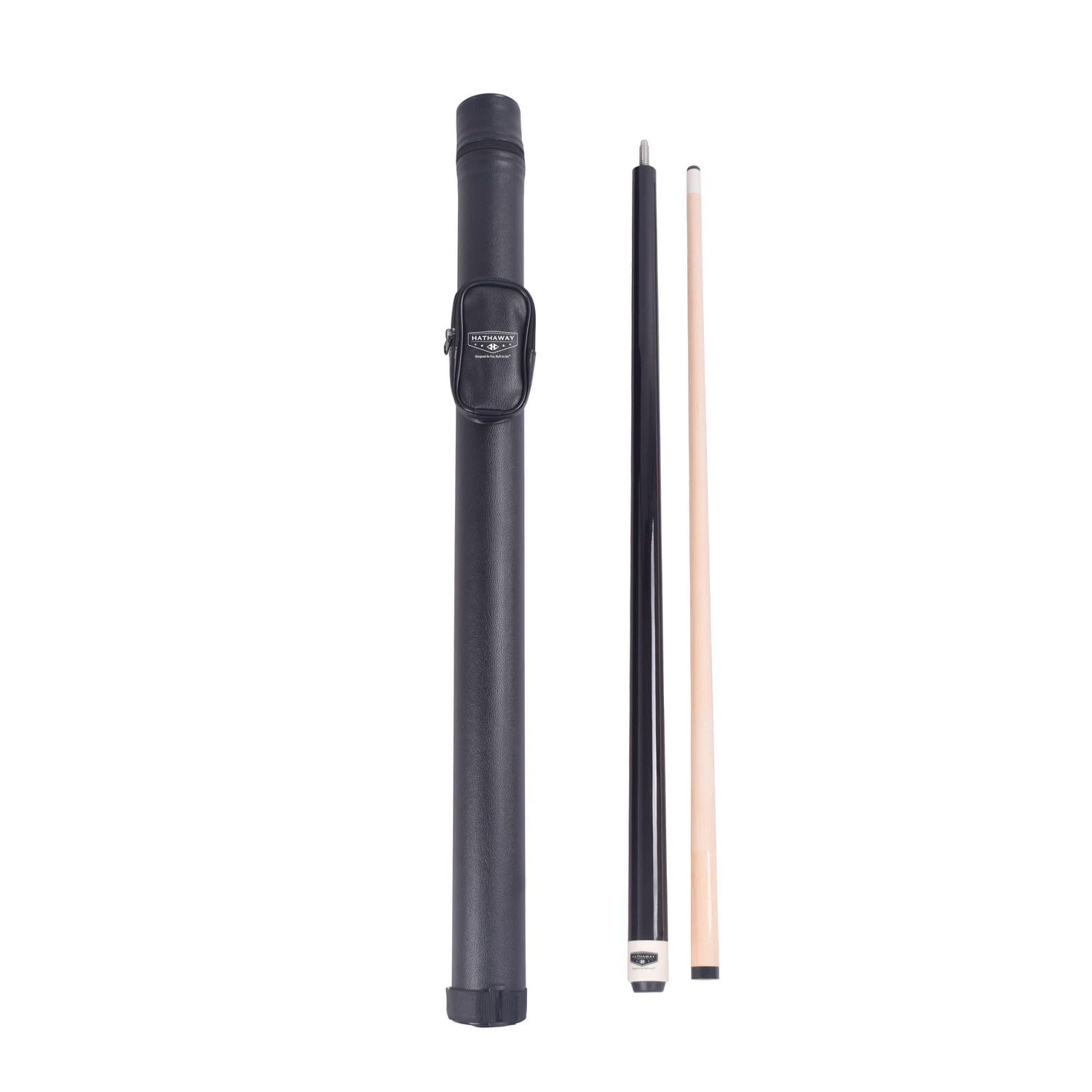 Conquest 58-in Maple Cue and Case Set - Black - Walmart.ca