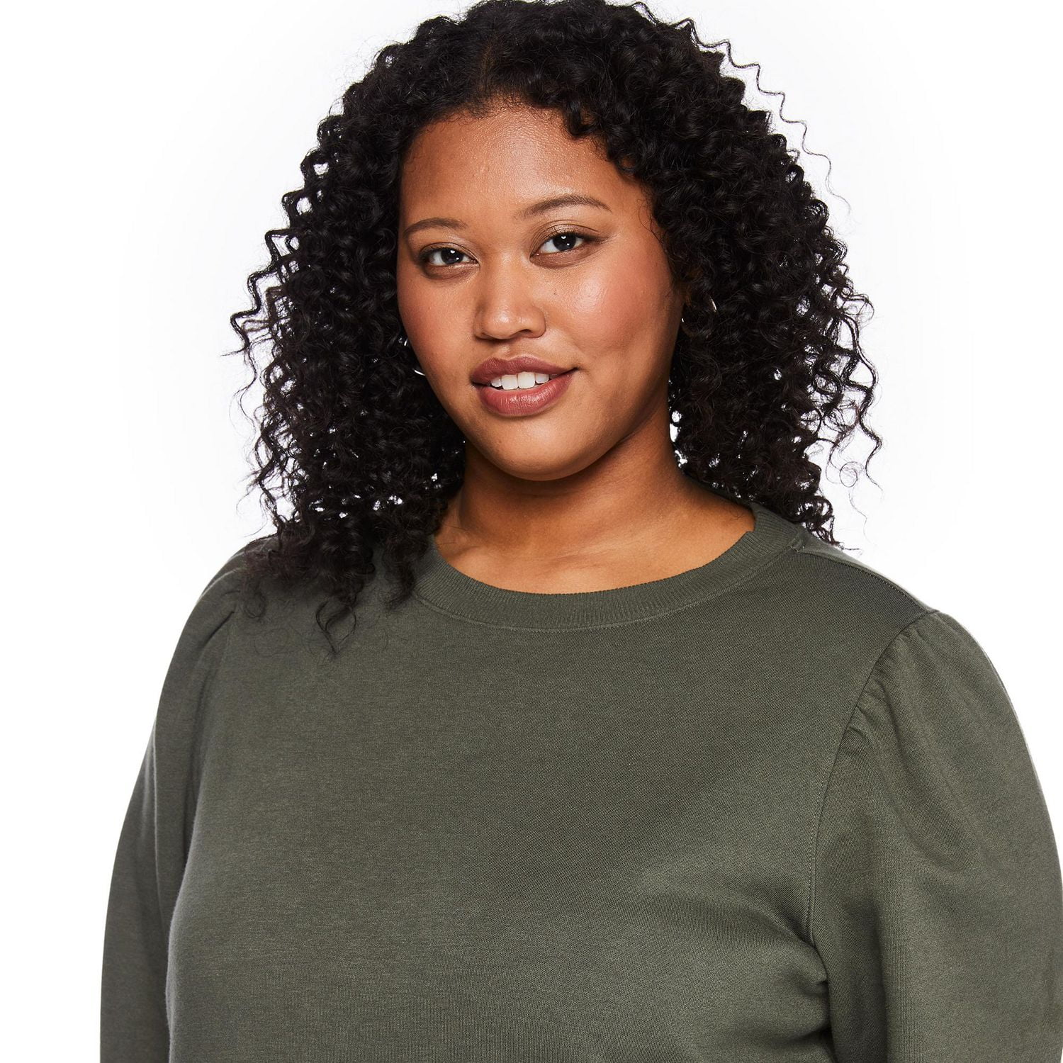 Robe en molleton George Plus pour femmes