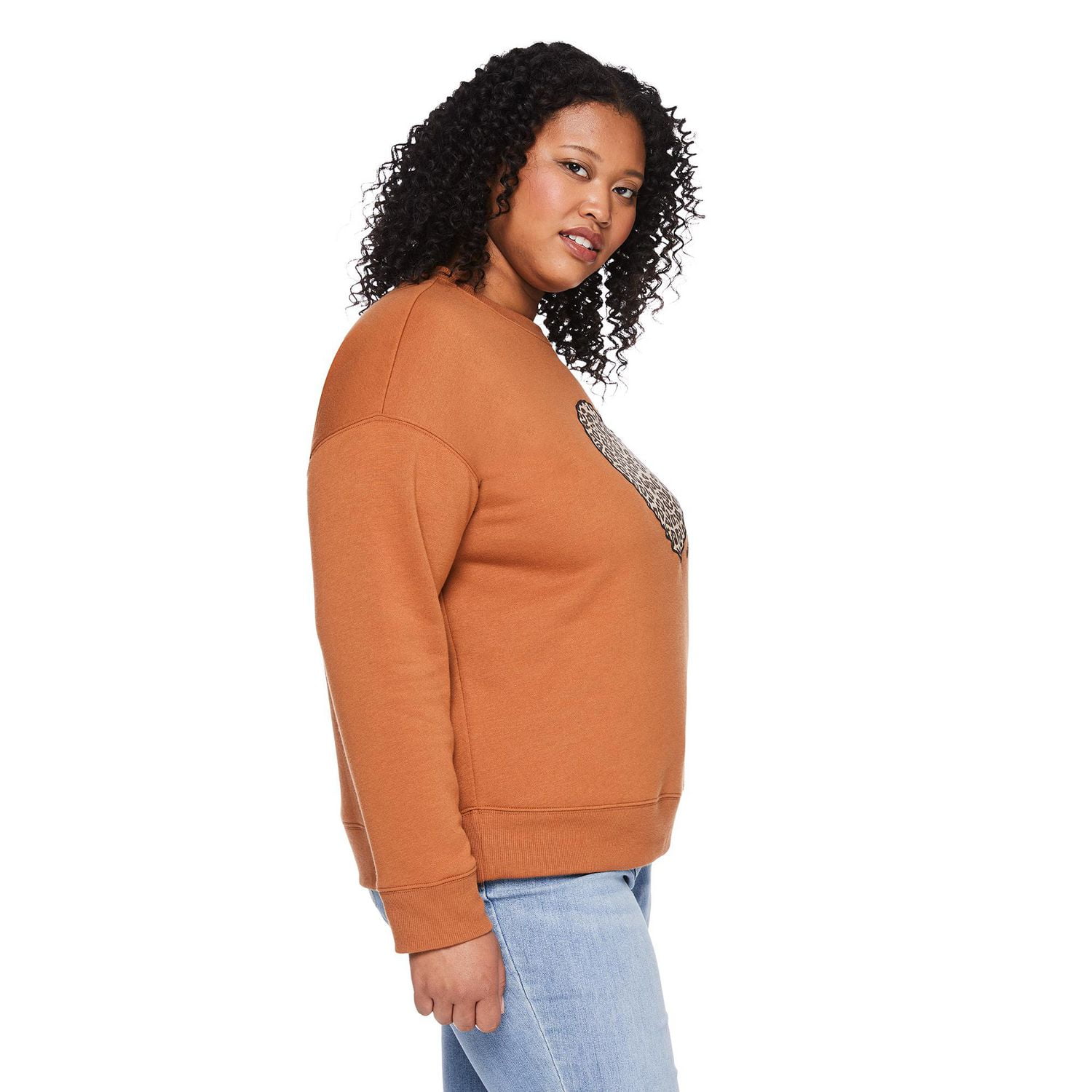 George Women's Plus Crew Neckline Popover, Sizes 1X-4X