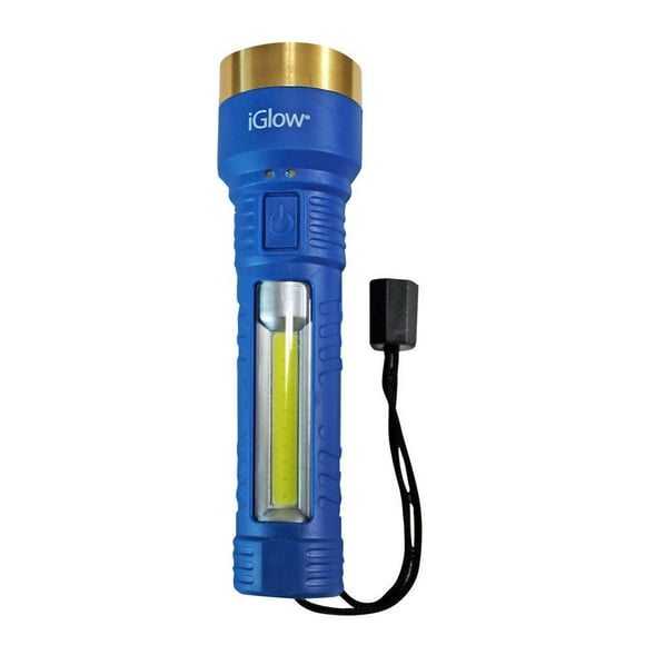 iGlow 3W CREE LED Rechargeable Flashlight