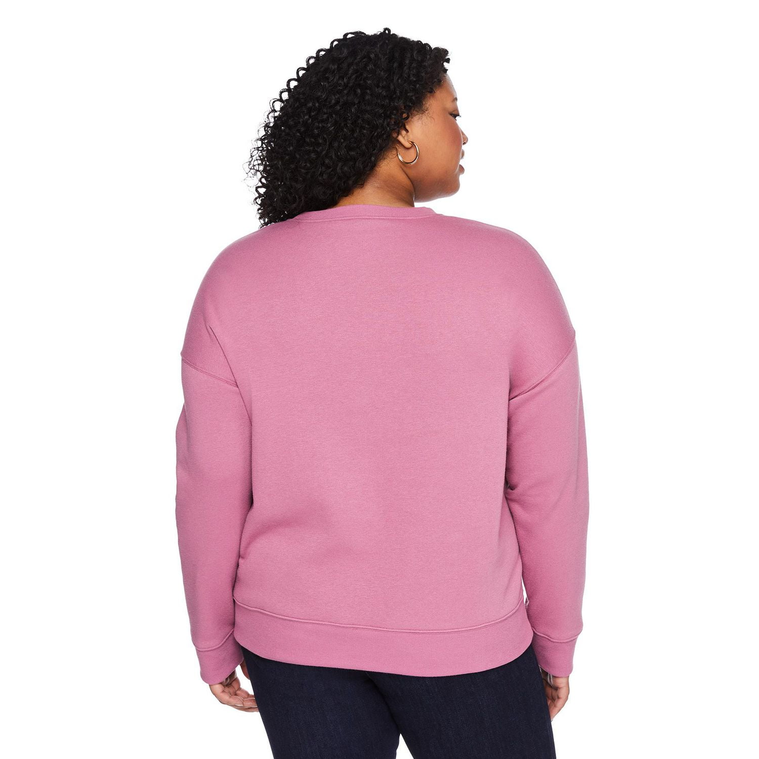 George Women's Plus Crew Neckline Popover, Sizes 1X-4X