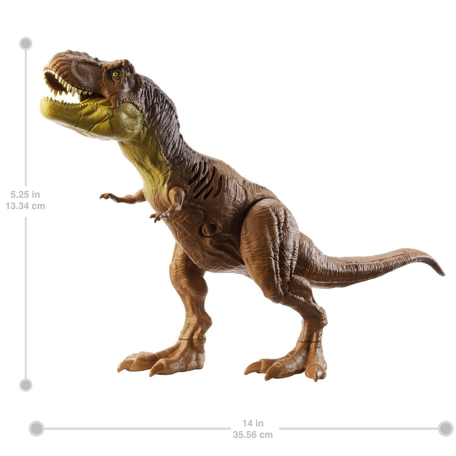 Jurassic World Sound Surge Tyrannosaurus Rex Figure - Walmart.ca