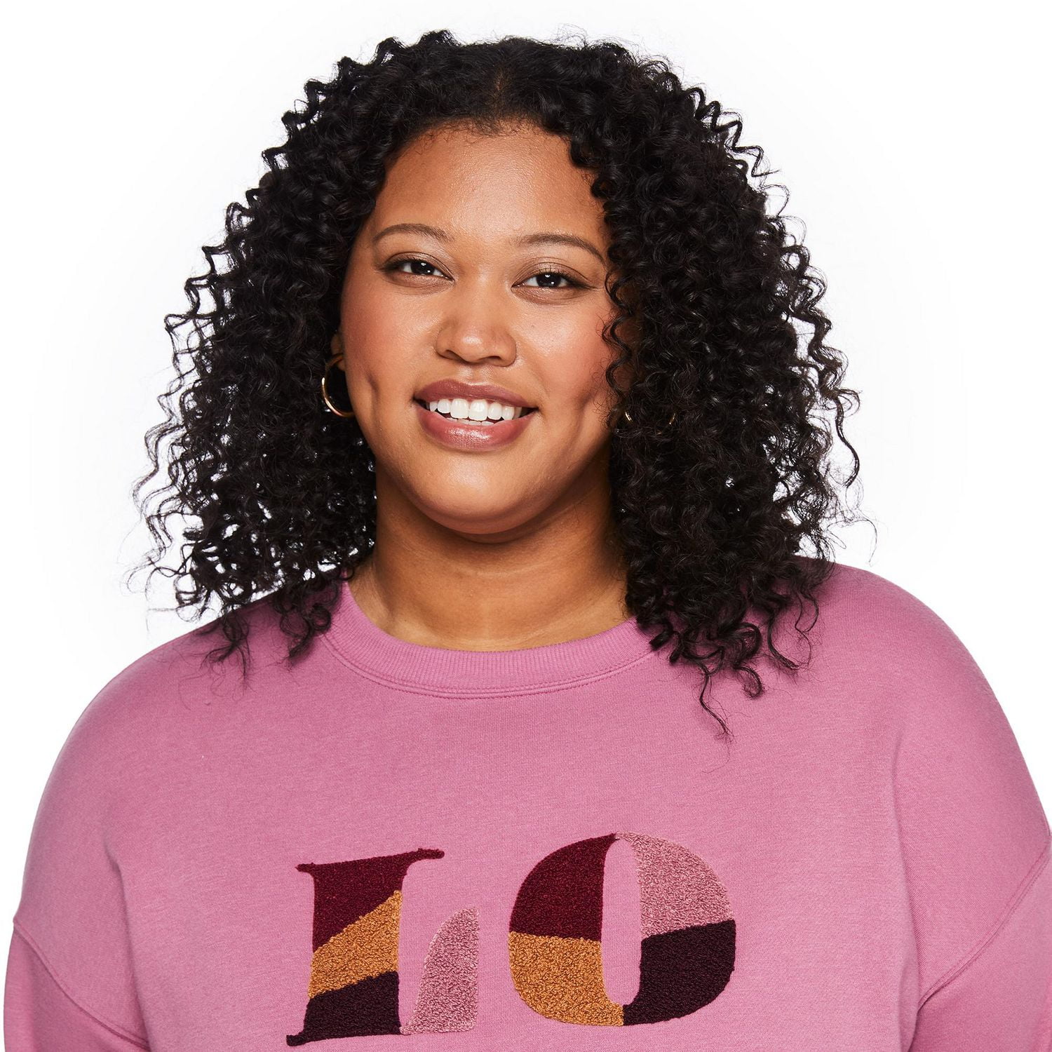 George Women's Plus Crew Neckline Popover, Sizes 1X-4X