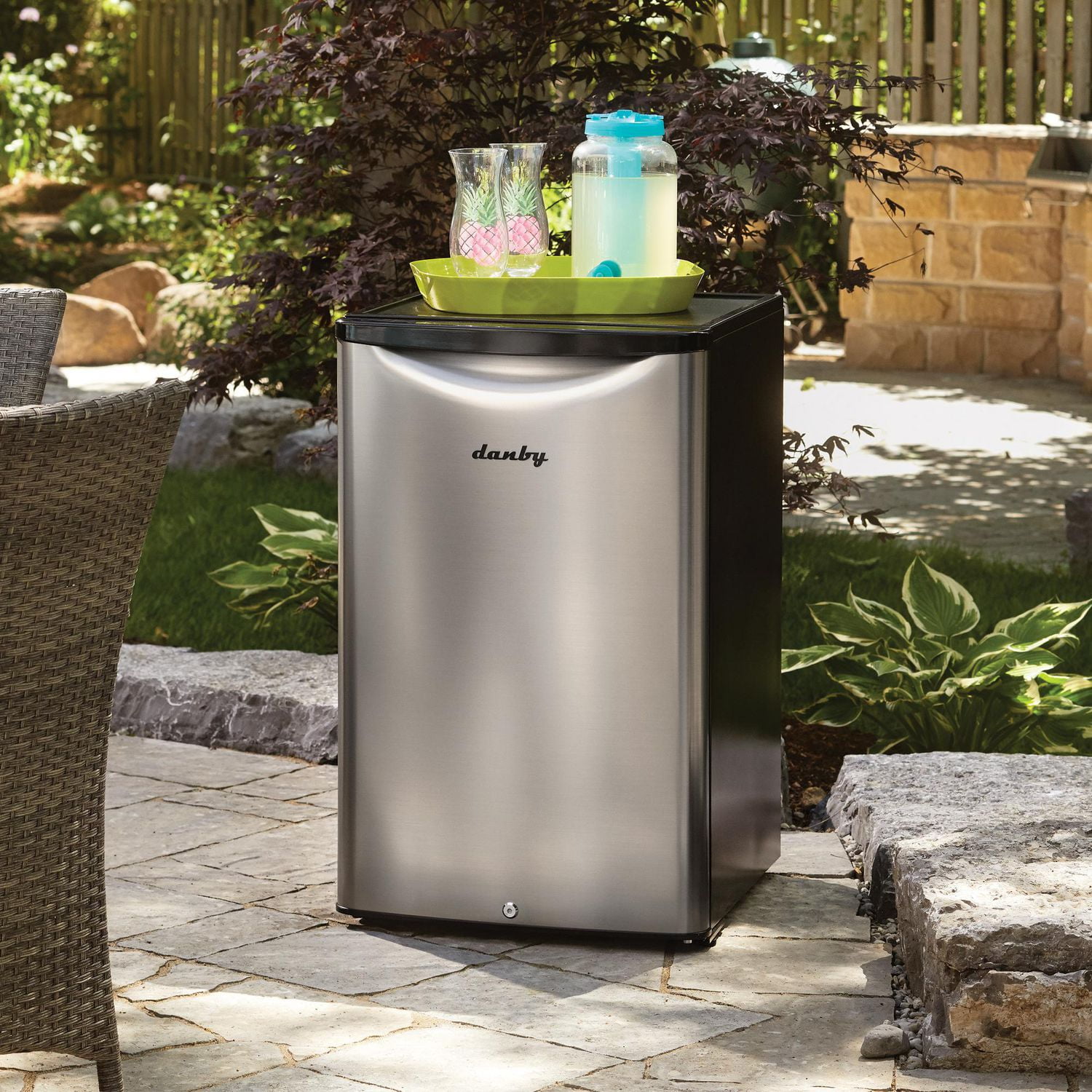 Danby outdoor clearance fridge