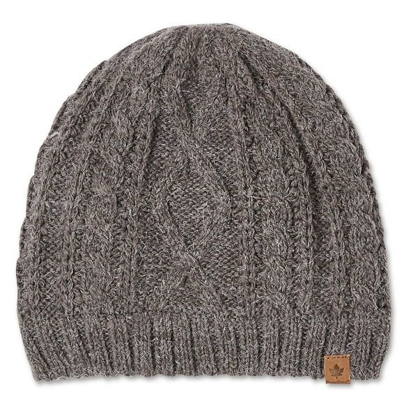 Canadiana Men's Cable Knit Toque