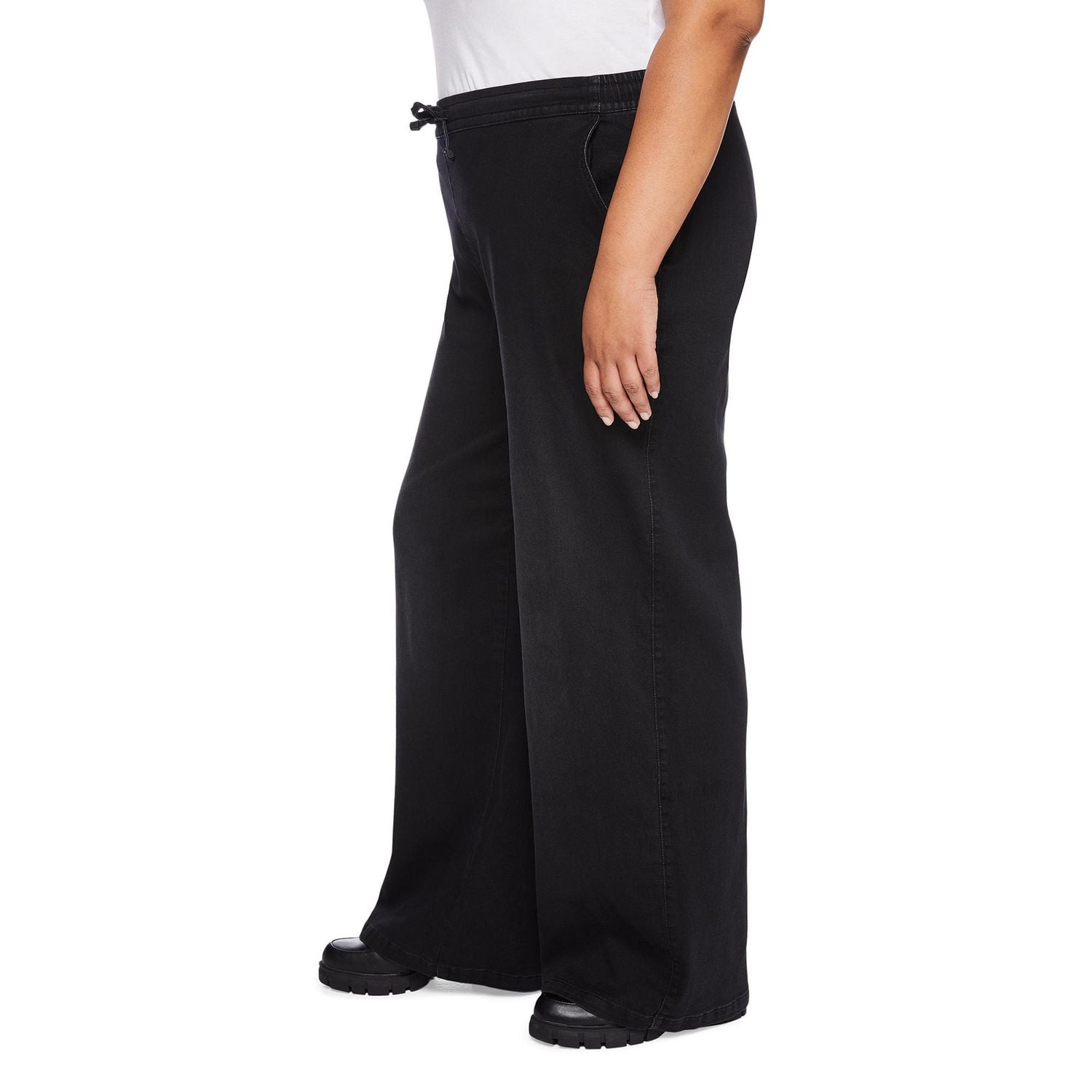 Pantalon à jambe large George Plus pour femmes Tailles 1X-4X