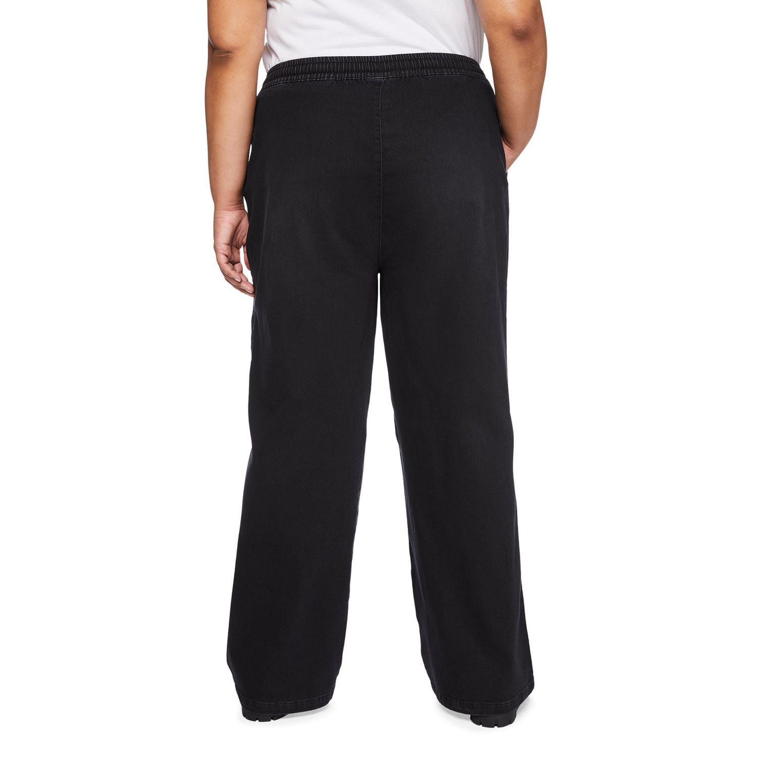Pantalon à jambe large George Plus pour femmes Tailles 1X-4X