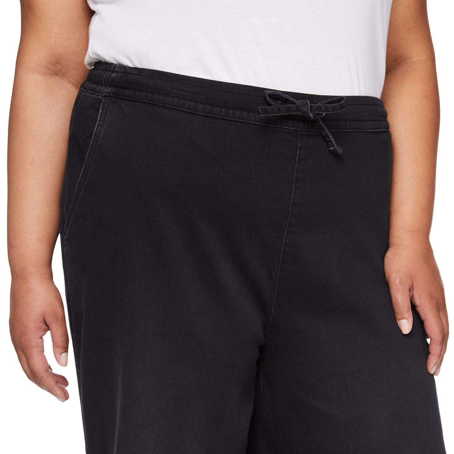 Pantalon à jambe large George Plus pour femmes Tailles 1X-4X