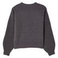 thumbnail image 2 of George Girls' Chenille Crew Neckline Sweater, 2 of 2