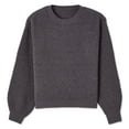 thumbnail image 1 of George Girls' Chenille Crew Neckline Sweater, 1 of 2