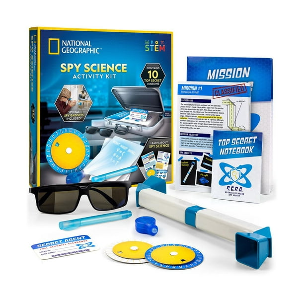 National Geographic Kit D'activités De La Science De L'espionnage