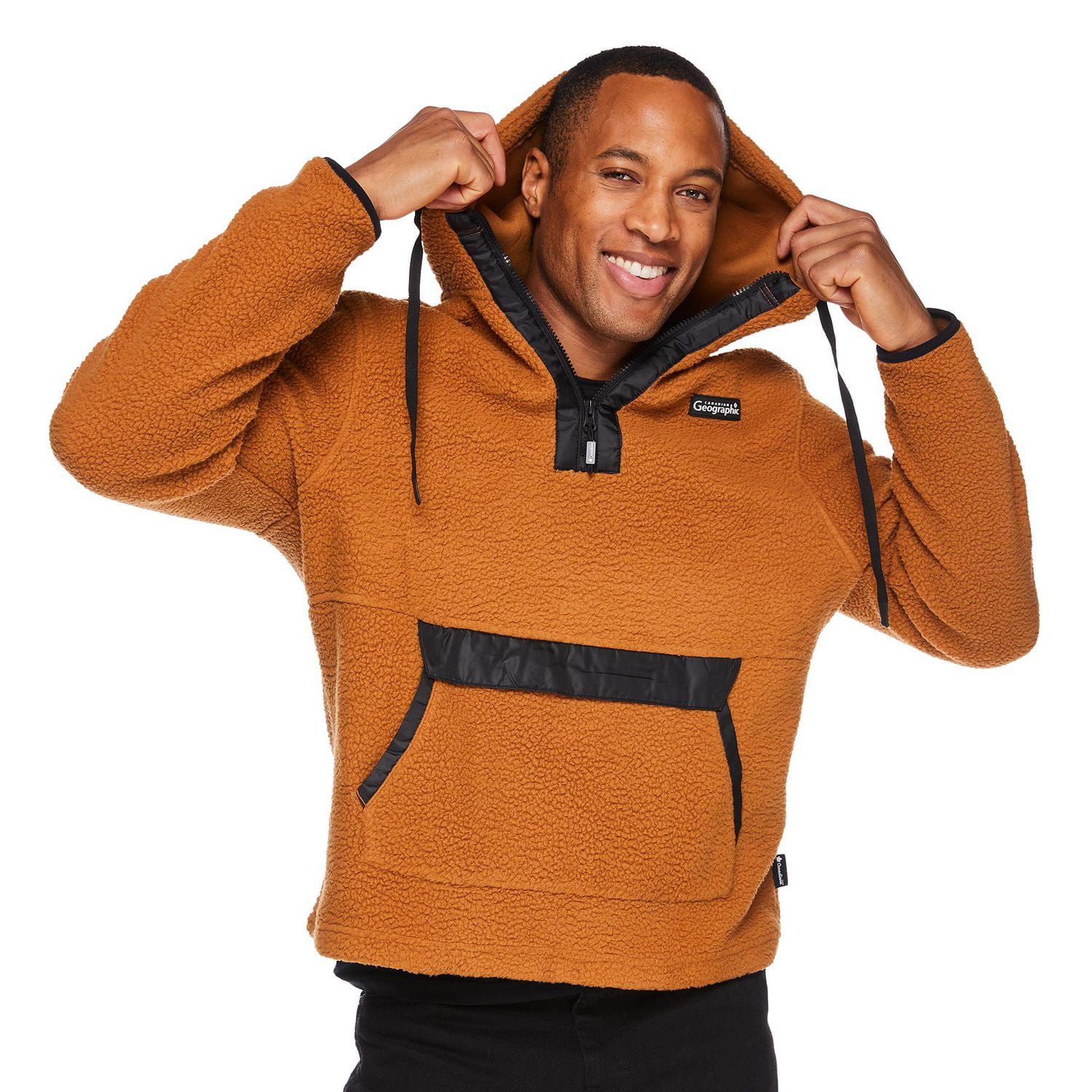 Canadiana x RCGS Men's Faux Shearling Popover