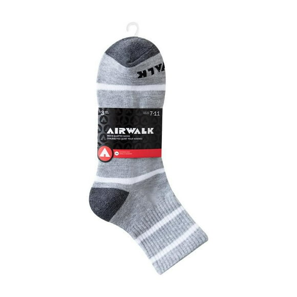 Airwalk 3 Paires bas chevilles - Homme