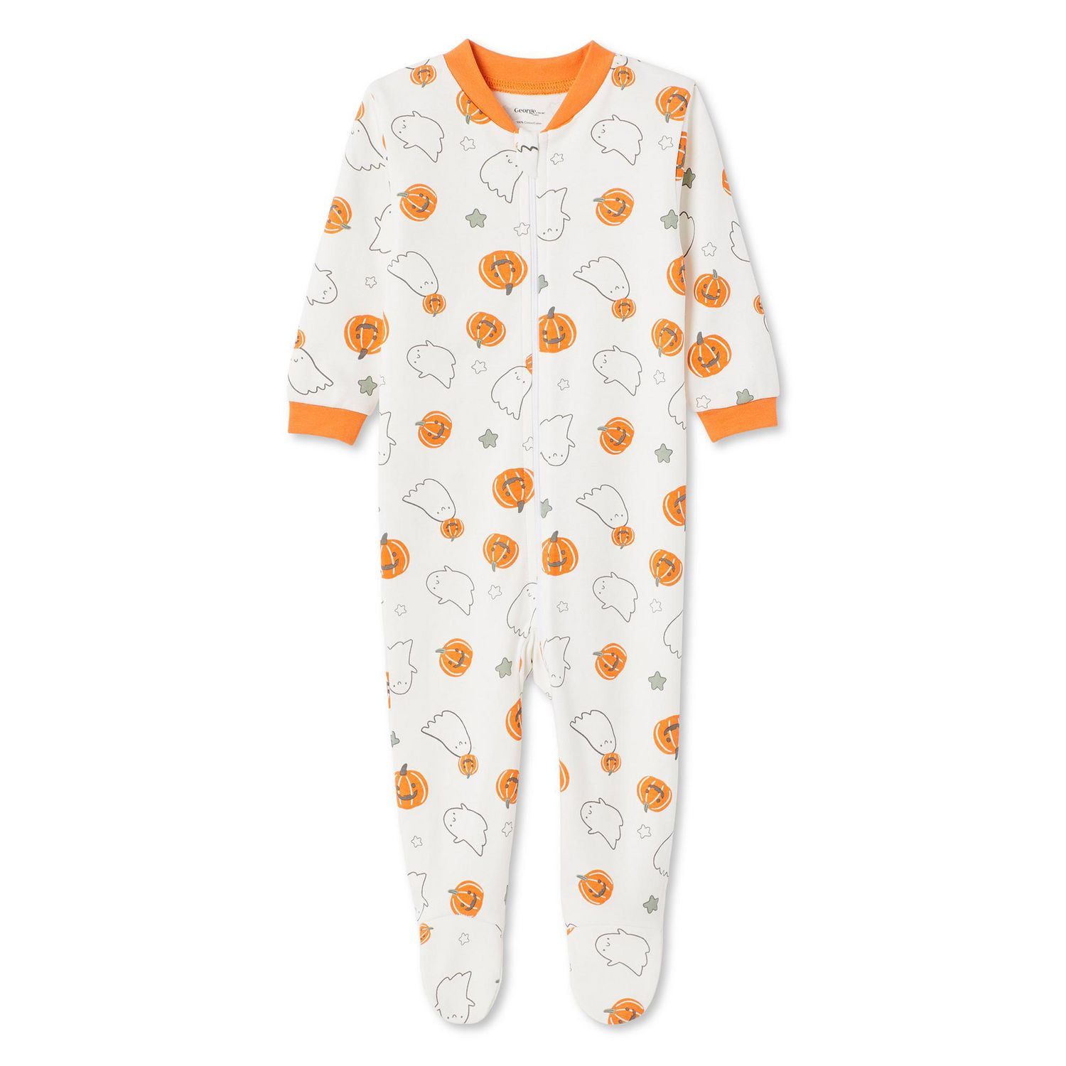 George Baby Boys' Halloween Sleeper, Sizes 0-24 months