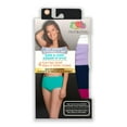 thumbnail image 2 of Slip taille basse 360 Stretch Sleek & Cool Fruit of the Loom pour femmes, paquet de 4, 2 of 9