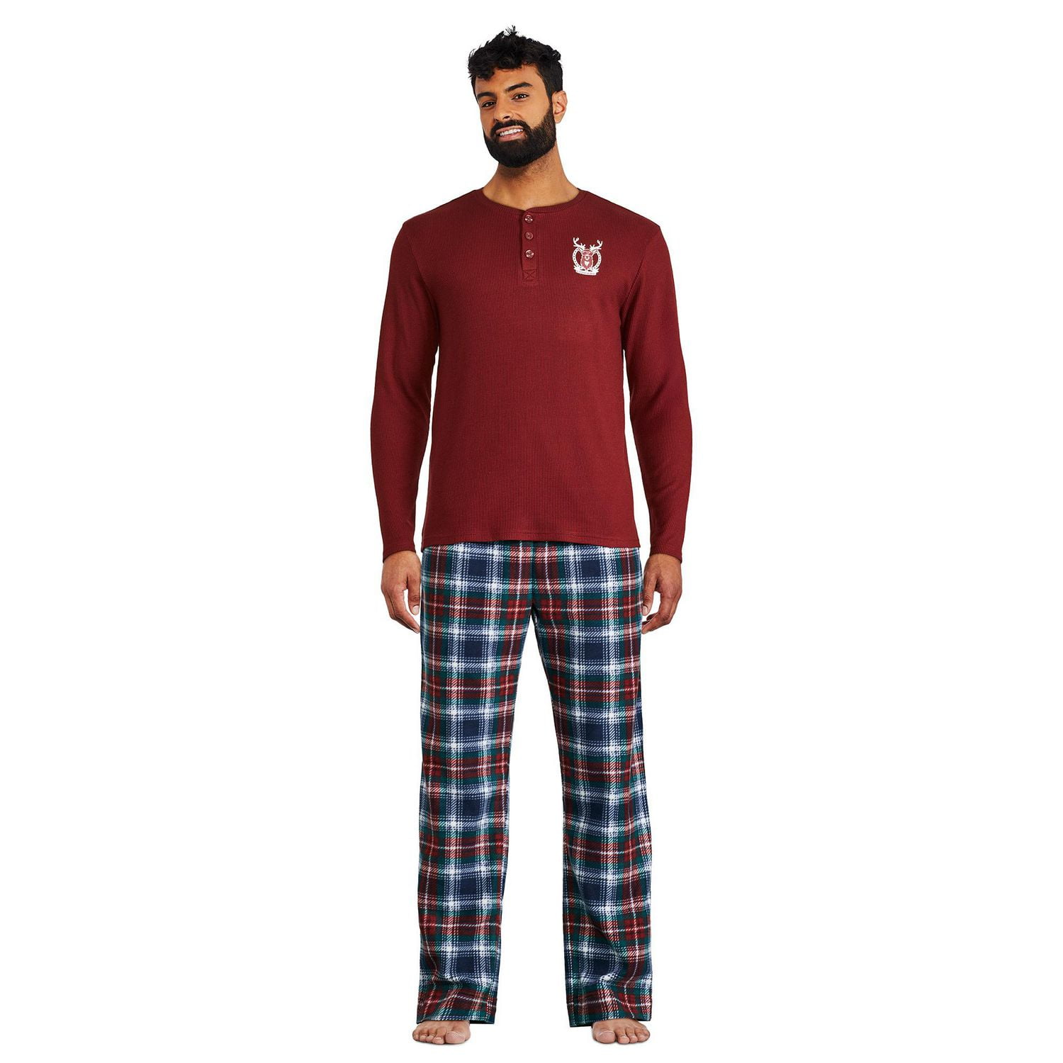 George Family Plaid Pajamas
