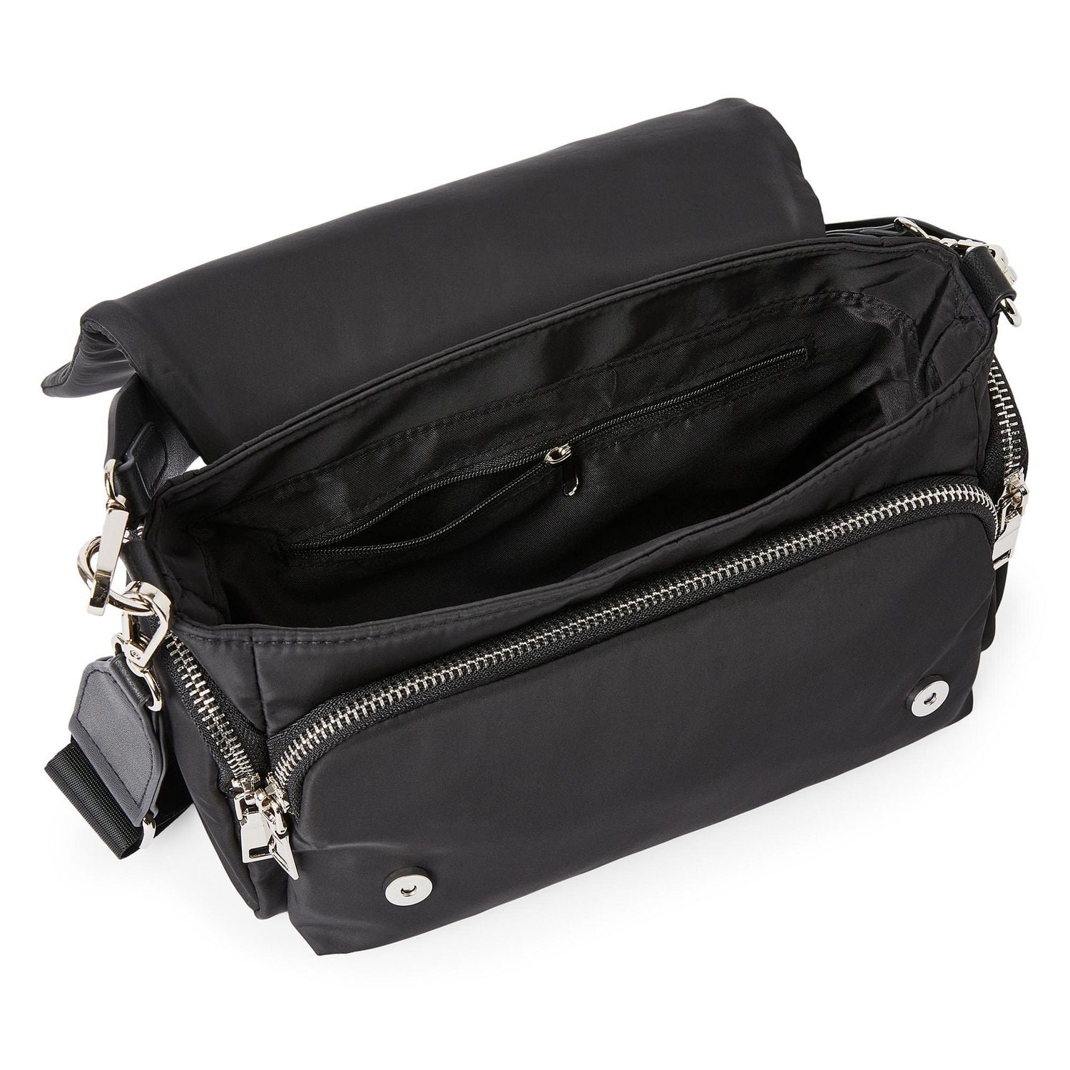 Time and Tru Women's Athletic Messenger Bag