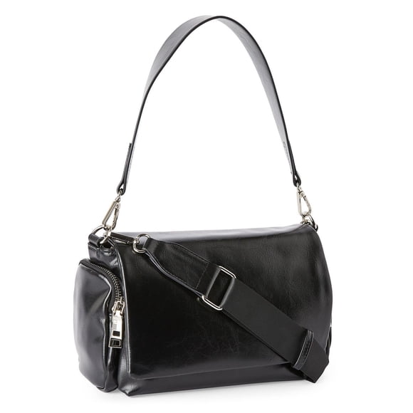 Time and Tru Women's Athletic Messenger Bag
