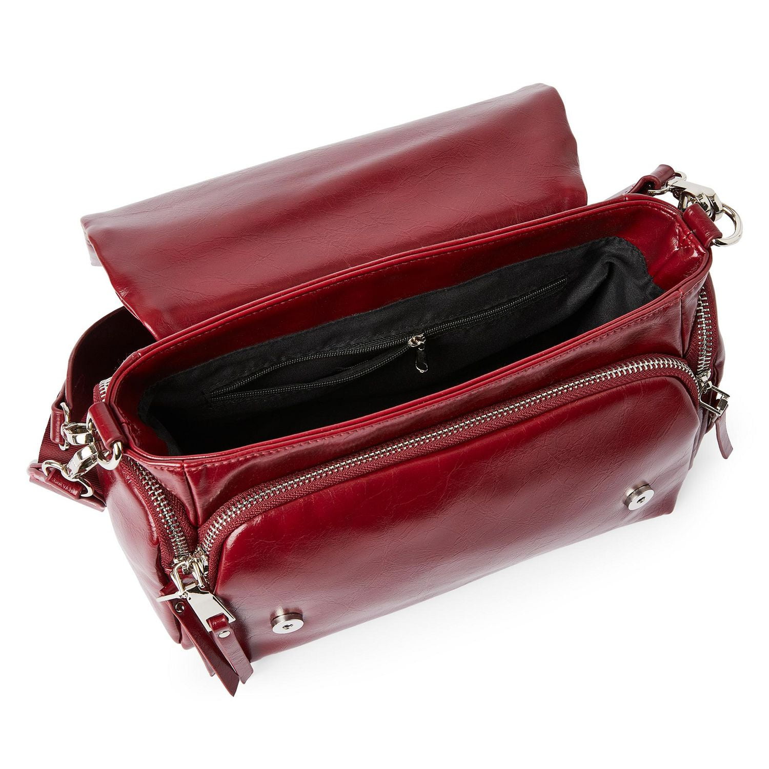 Time and Tru Women's Athletic Messenger Bag