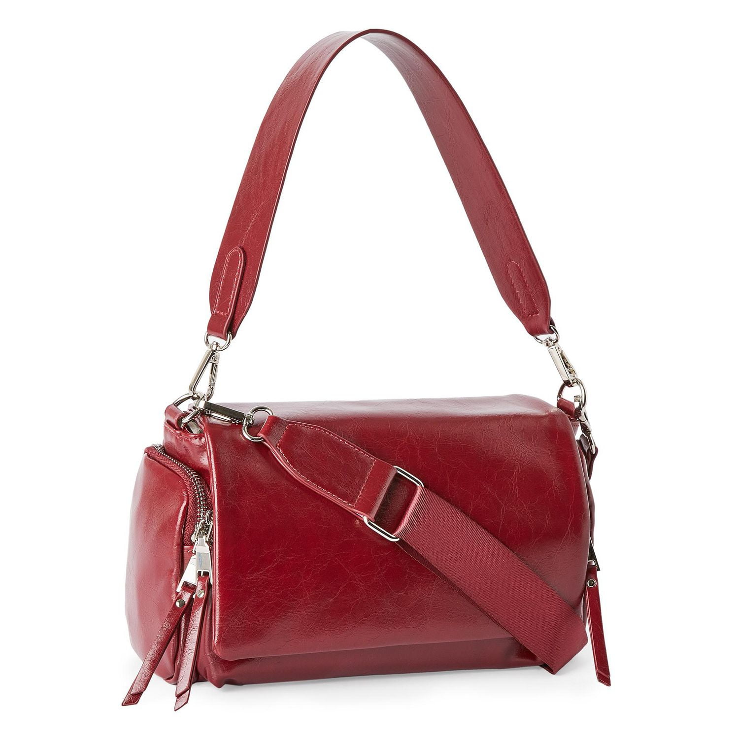 Time and Tru Women's Athletic Messenger Bag