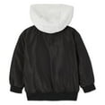 thumbnail image 2 of George Toddler Boys' Hooded Bomber Jacket, 2 of 2