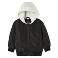 thumbnail image 1 of George Toddler Boys' Hooded Bomber Jacket, 1 of 2