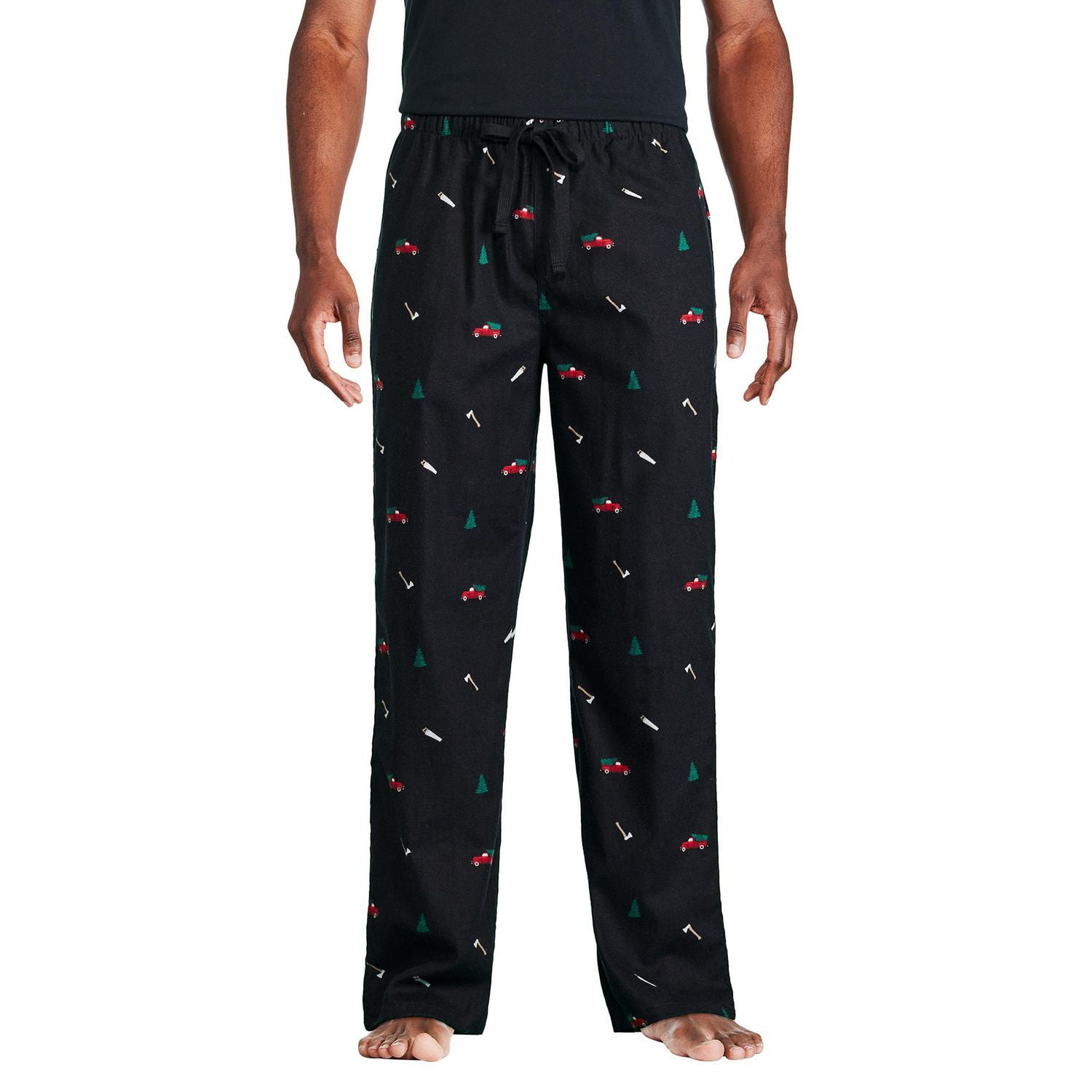 George Men's Flannel Pajama Pant, Sizes S-2XL