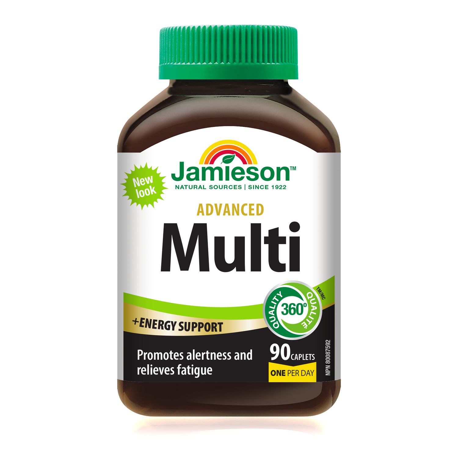 Jamieson Advanced Multivitamin with Energy Support, 90 Count