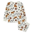 thumbnail image 2 of Pyjama 2 pièces en velours George pour petits garçons, 2 of 2