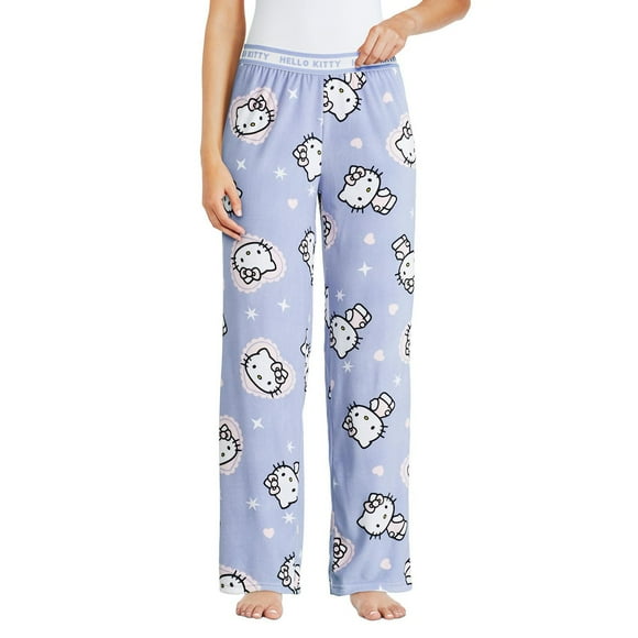 Hello Kitty Women's Velour Pajama Pant