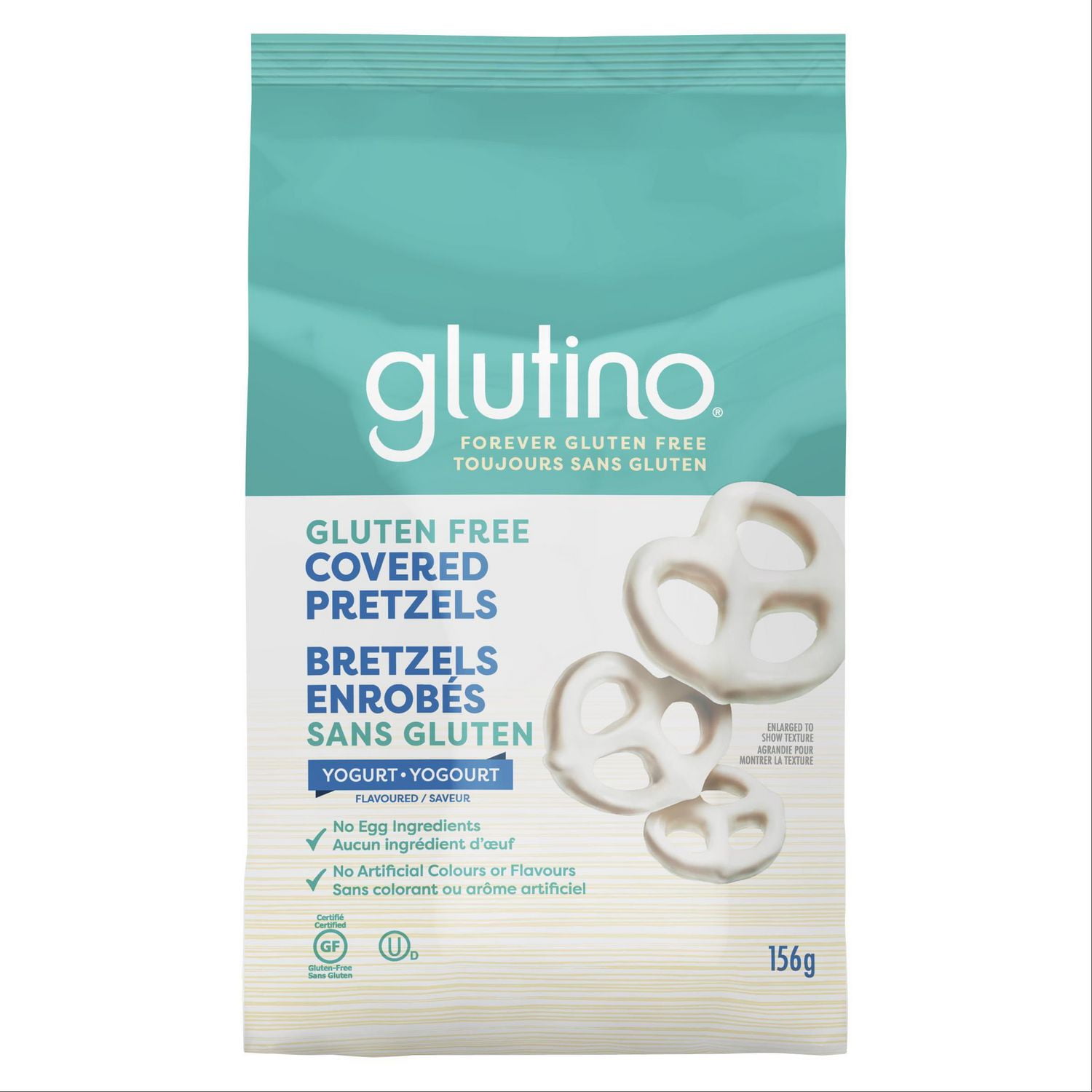 Glutino Gluten Free Yogurt Covered Pretzels Walmart Canada