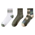 thumbnail image 2 of Airwalk Mens 3pk Ankle Socks, 2 of 5