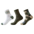 thumbnail image 3 of Airwalk Mens 3pk Ankle Socks, 3 of 5