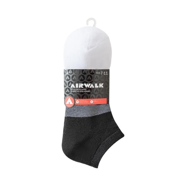 Airwalk Mens 3pk Lowcut Socks