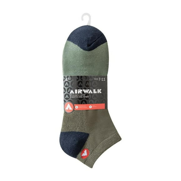 Airwalk 4 paires socquette- Homme