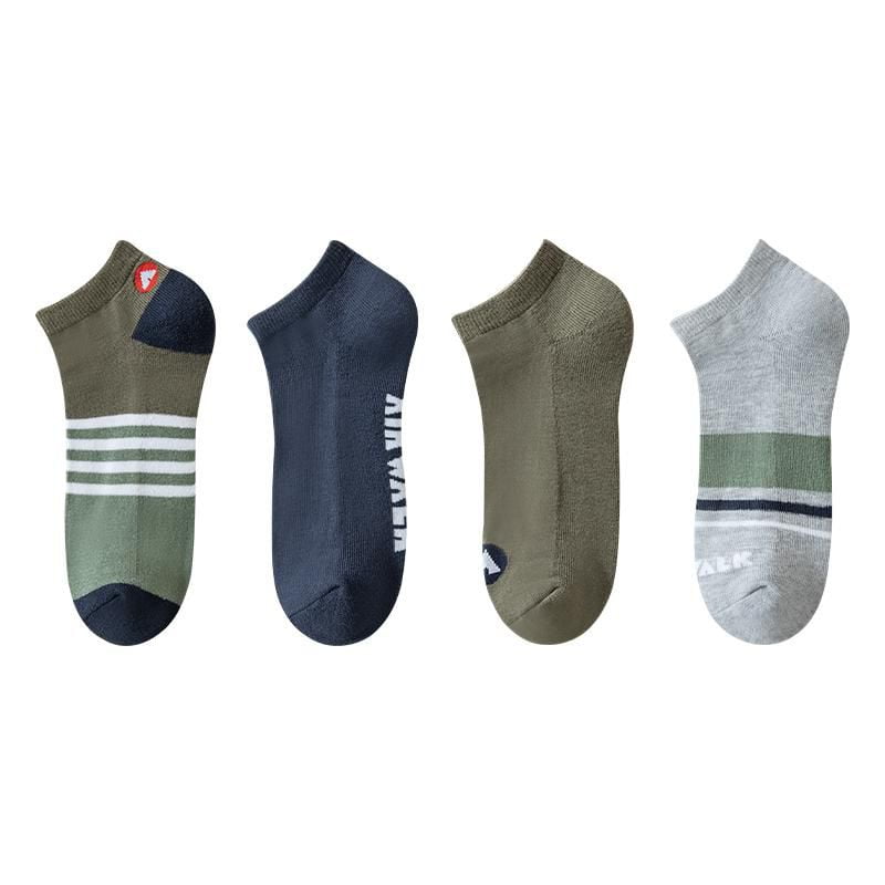 Airwalk 4 paires socquette- Homme