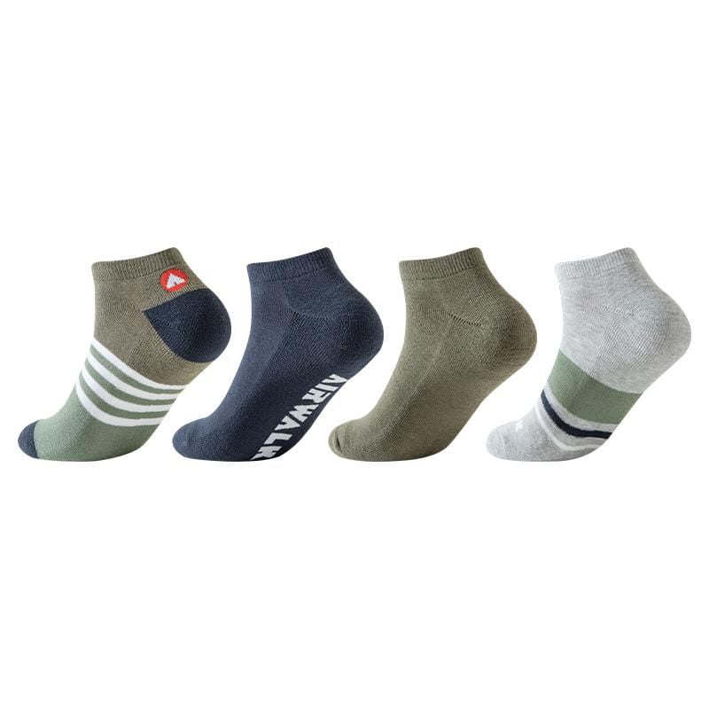 Airwalk Mens 4pk Lowcut