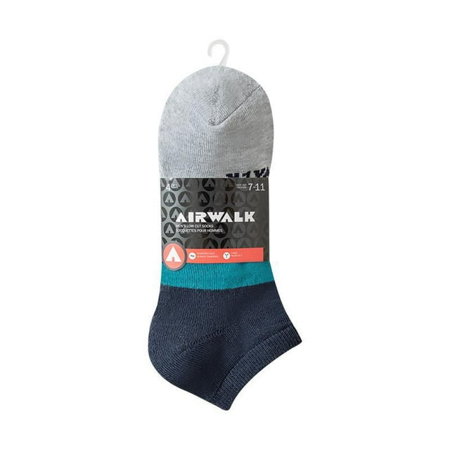 Airwalk Mens 3pk Lowcut Socks