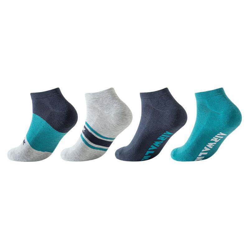 Airwalk Mens 3pk Lowcut Socks, Fits shoe sizes 7-11