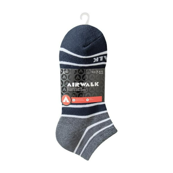 Airwalk 3 Paires socquettes - Homme Taille de chaussure 7-11
