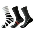 thumbnail image 3 of Airwalk Mens 3pk Crew Socks, 3 of 5