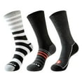 thumbnail image 4 of Airwalk Mens 3pk Crew Socks, 4 of 5