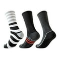 thumbnail image 5 of Airwalk Mens 3pk Crew Socks, 5 of 5