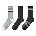 thumbnail image 2 of Airwalk Mens 3pk Crew Socks, 2 of 5